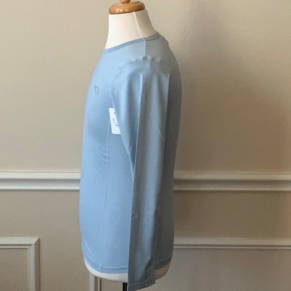 Kari Traa NORA long slv top - Calm blue - Picture 3 of 13